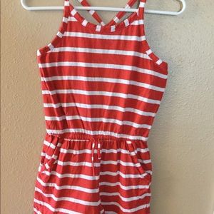 Girl’s romper
